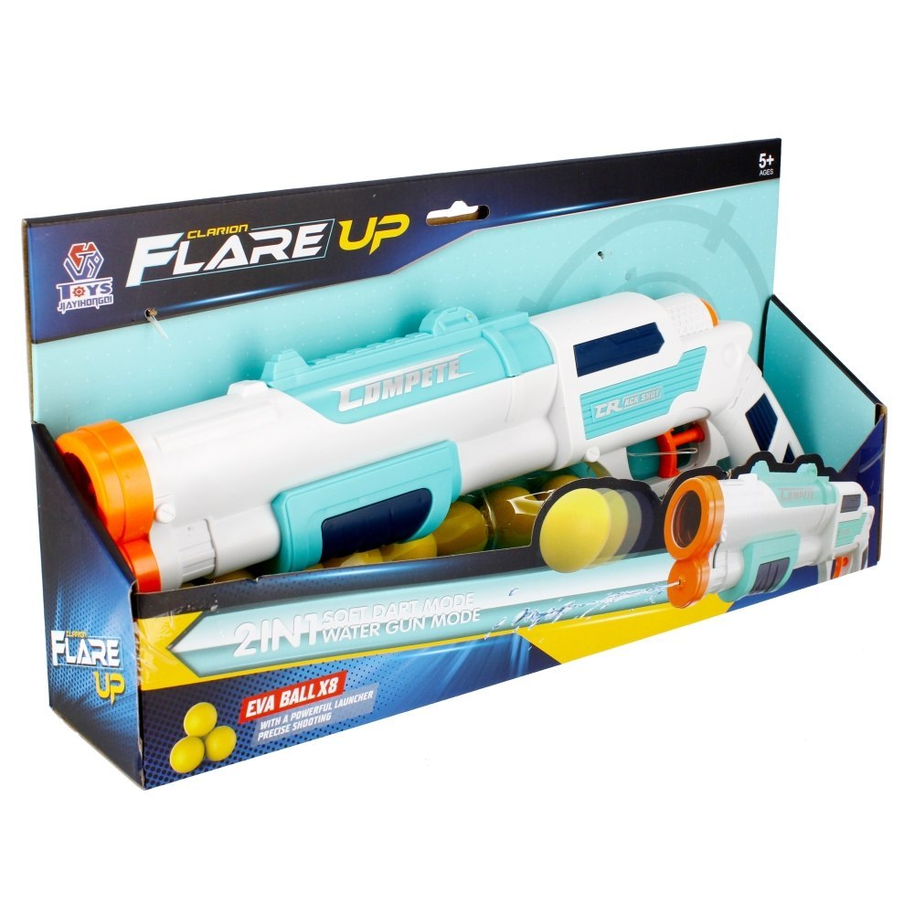 BALL/WATER GUN 2IN1 MEGA CREATIVE 498829